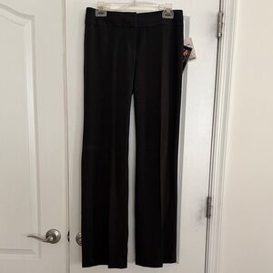 Dalia Collection Elegant Chocolate Brown Trousers